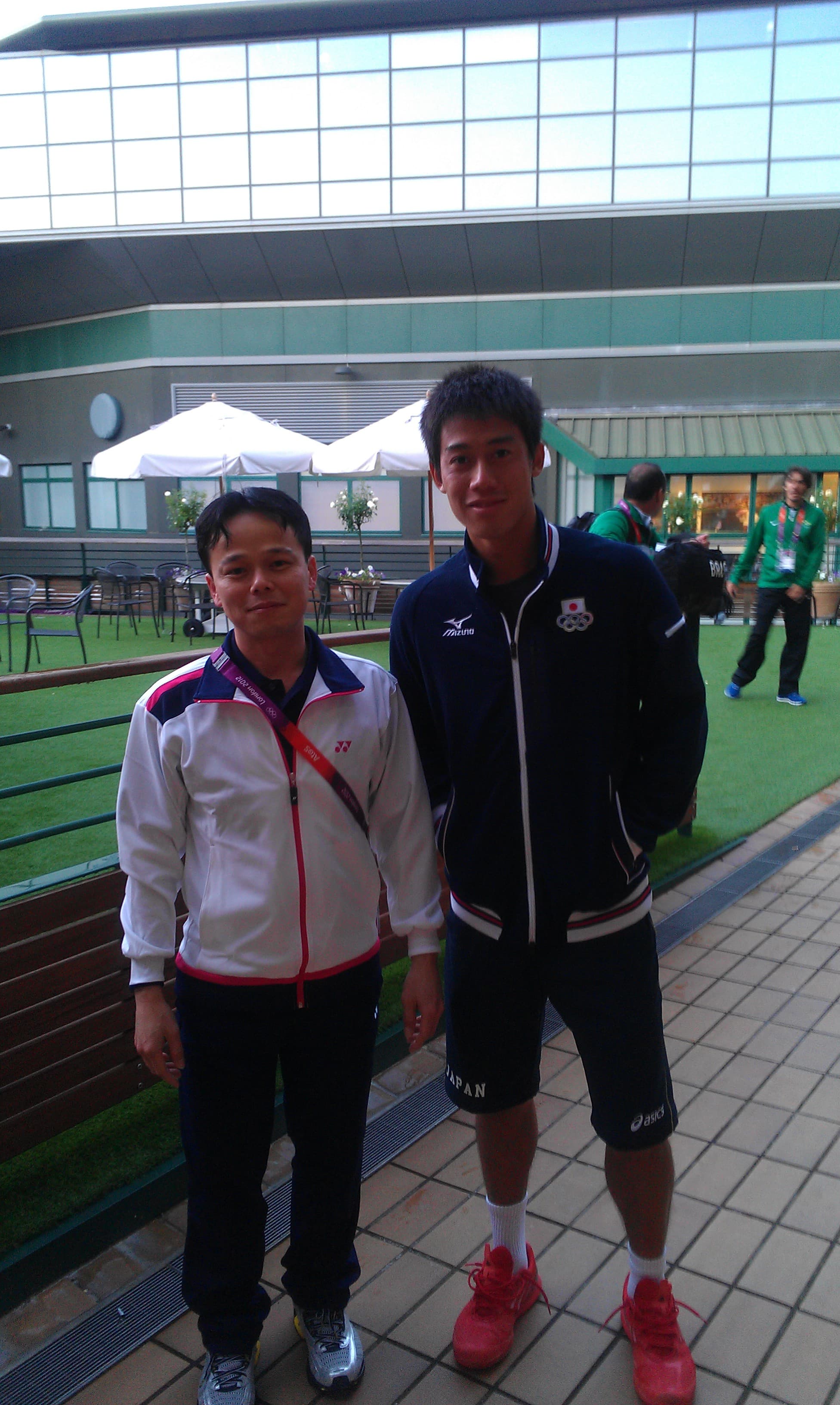 Kei Nishikori highlight with Pin Lay