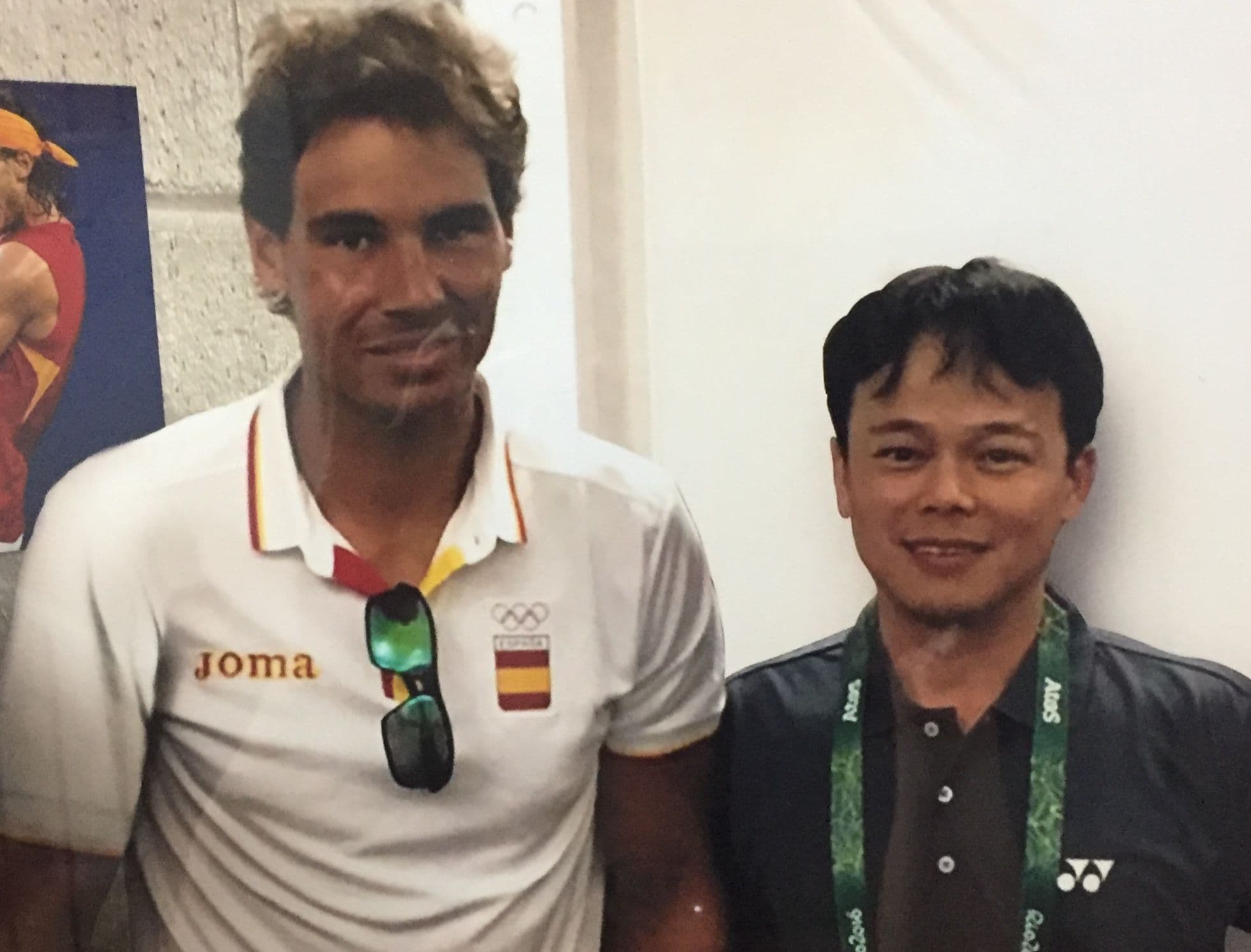 Rafael Nadal highlight with Pin Lay