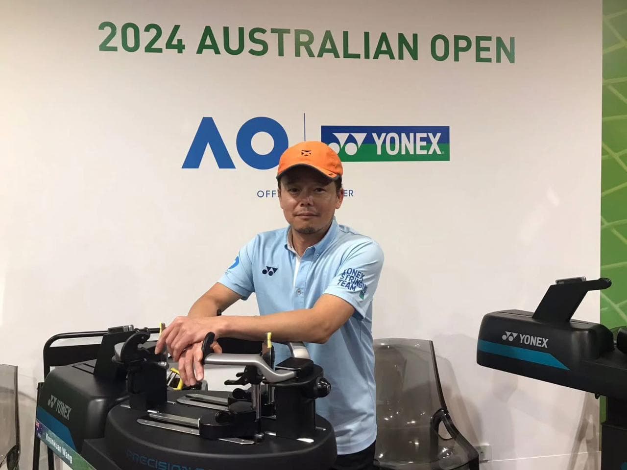 Pin Lay at the Australian Open